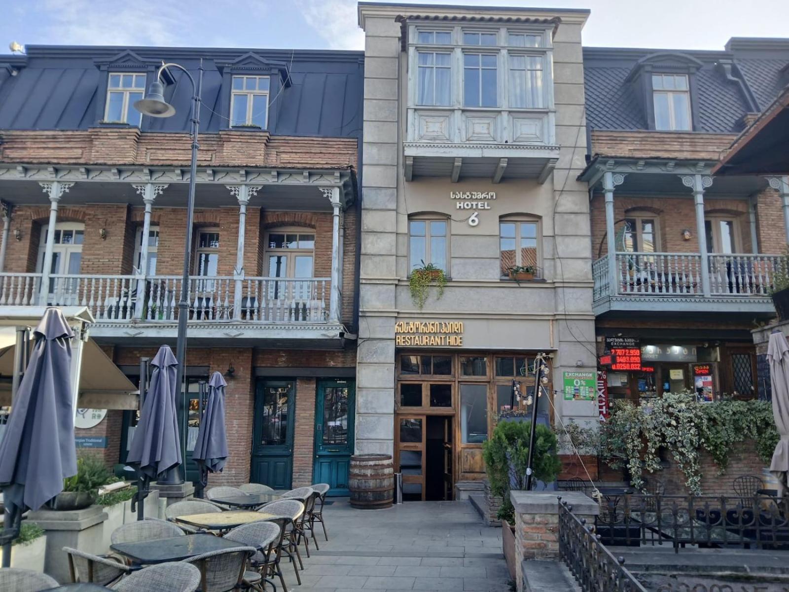 Hotel 6 Tiflis Dış mekan fotoğraf